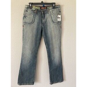 Dollhouse Jeans Womens Size 11 Tornado Wash New Dead Stock Vintage Blue